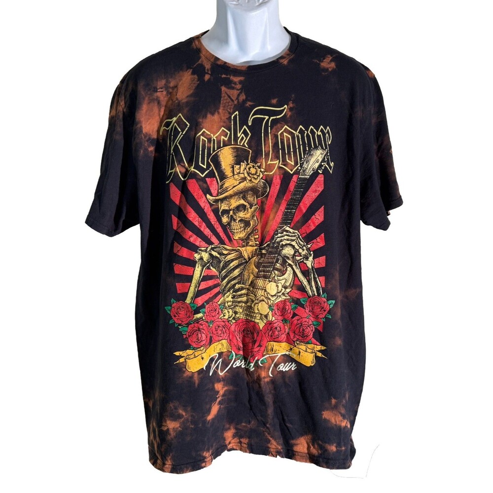 Chemistry Rock Love World Tour Men's Short‎ Sleeve T-Shirt 2XL